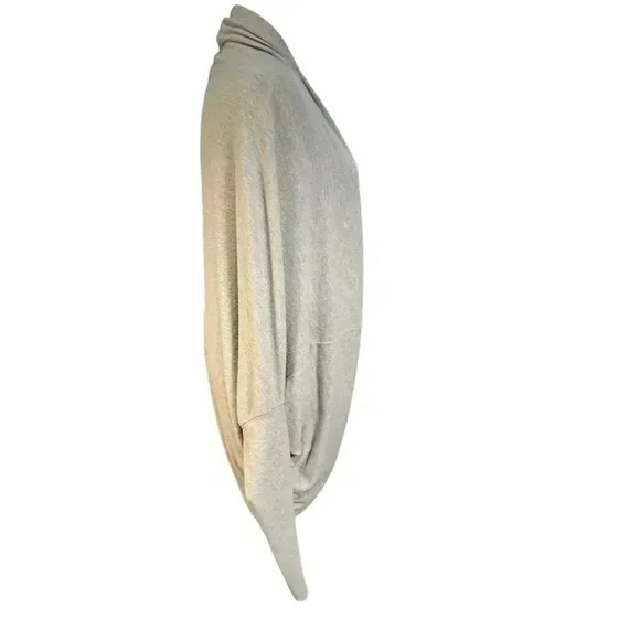 White Crow The Soft Spun Cocoon Cardigan Heather Grey Size XS - Picture 5 of 10